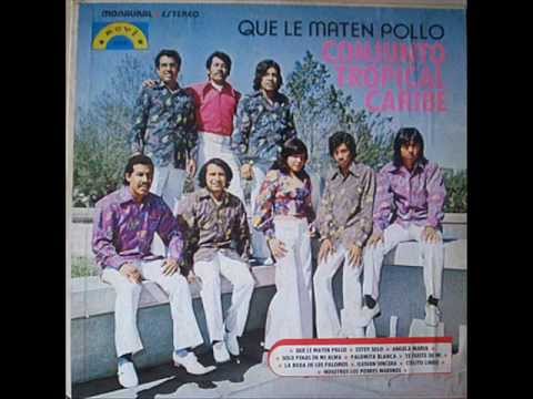 TROPICAL CARIBE-OYE JOSE- LA SABROSONA- AMOR DESCONFIADO.wmv