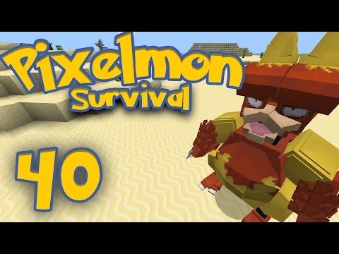 Pixelmon Survival [Part 40] - Just Desserts Challenge!