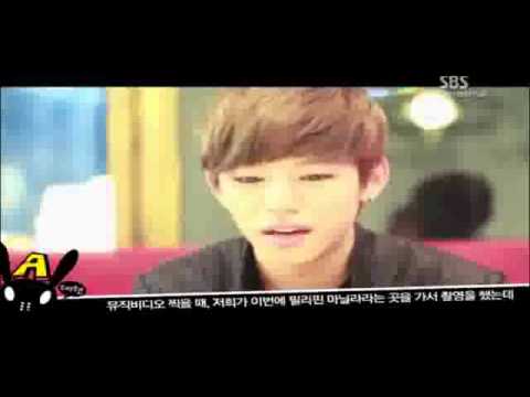 (130217) B.A.P - SOTY Interview (Daehyun) [VOSTFR]