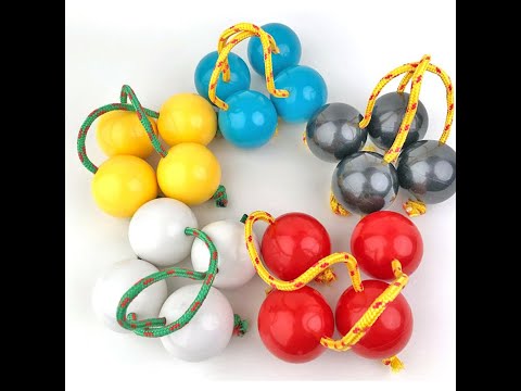 Plastic Kashaka (aka aslatua, Asalato or Cas Cas) demonstration