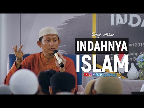 Kajian Ilmiah: Indahnya Islam - Ustadz Badru Salam, Lc