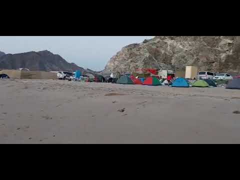 Al aqah beach camp fujairah