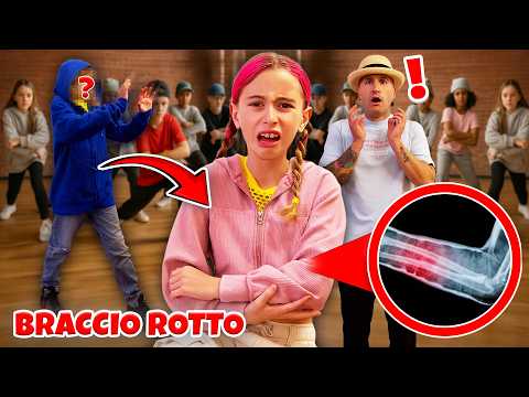 UN BULLO SPINGE GIORGIA CHE CADE E SI ROMPE IL BRACCIO! CHI È STATO? PAPÀ SALVO VUOLE SCOPRIRLO