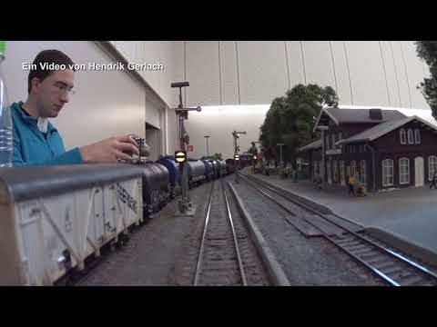 Klimaneutrales FREMO  Montantreffen 3 vom 11.03. - 15.03. 2020 Teil 2