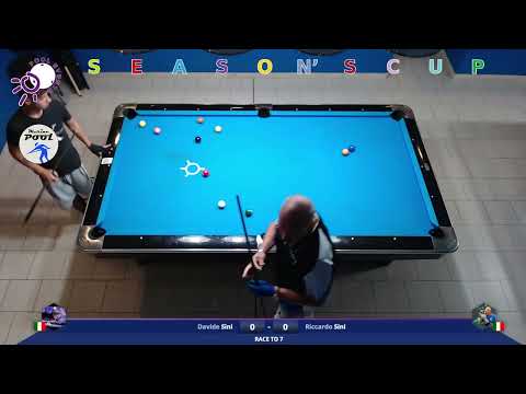 Summer CUP XI - Davide Sini vs Riccardo Sini