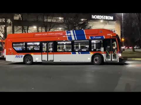 NICE Bus Exclusive: 2020 NFI XN40 1983 n22!