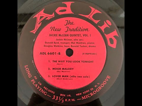Jackie McLean Quintet / The New Tradition / ADL 6601 B