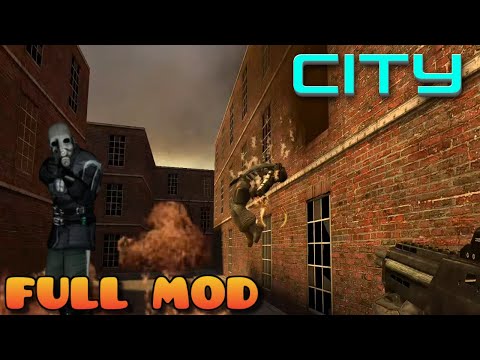 HALF LIFE 2 CITY | Full Mod Walkthrough | No Commentary