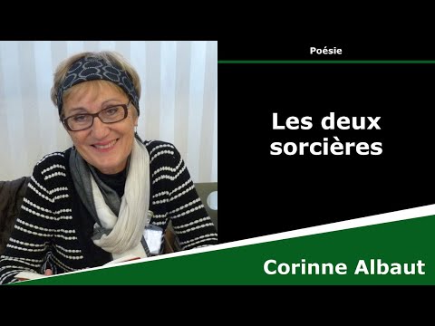 Les deux sorcières - Poésie - Corinne Albaut