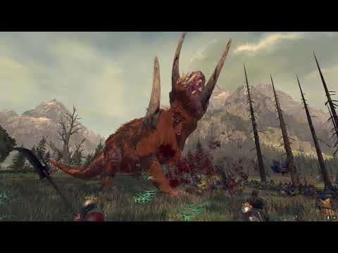 Beastmen Showcase (Warhammer Total War 2 TaH mod)