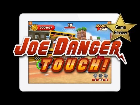 JOE DANGER TOUCH para iPad/iPhone/iPod Touch - ANÁLISIS