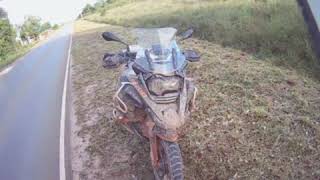 preview picture of video 'BMW r1200gsa#F800,Suriname'