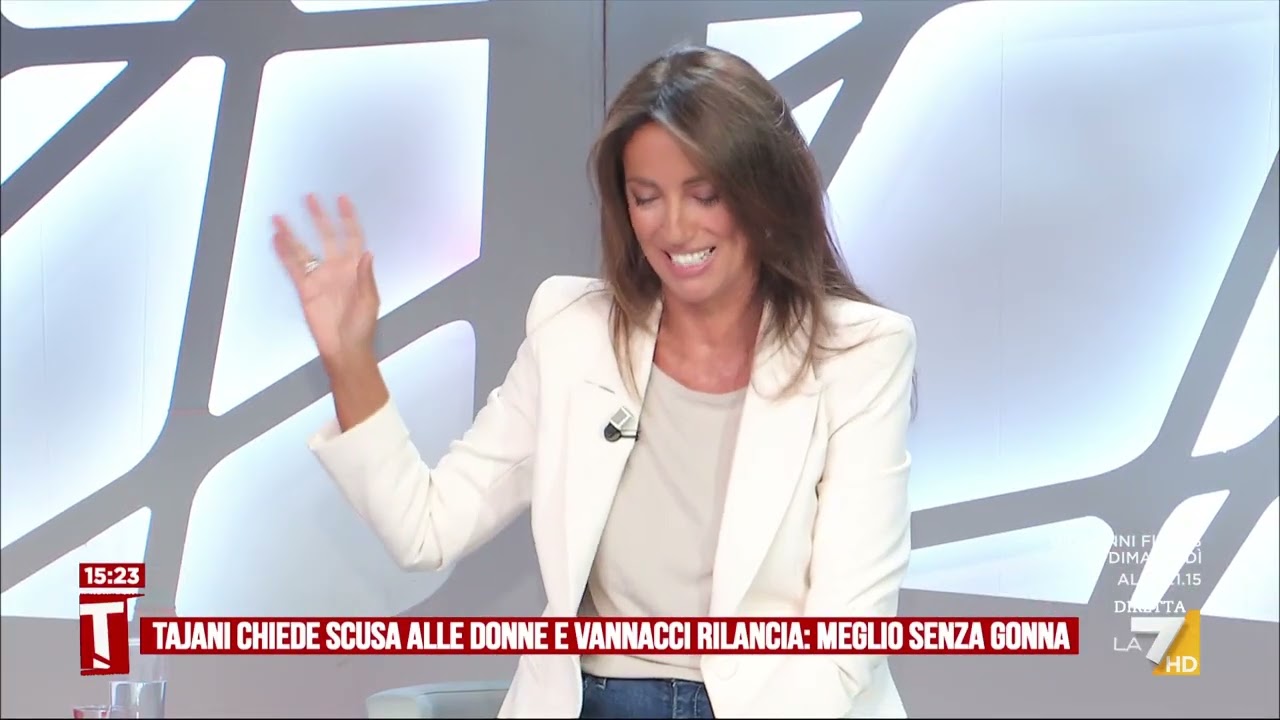 Gonna lunga o corta? Giovanna Pancheri commenta le parole di Vannacci: "Incommentabile, lo ...