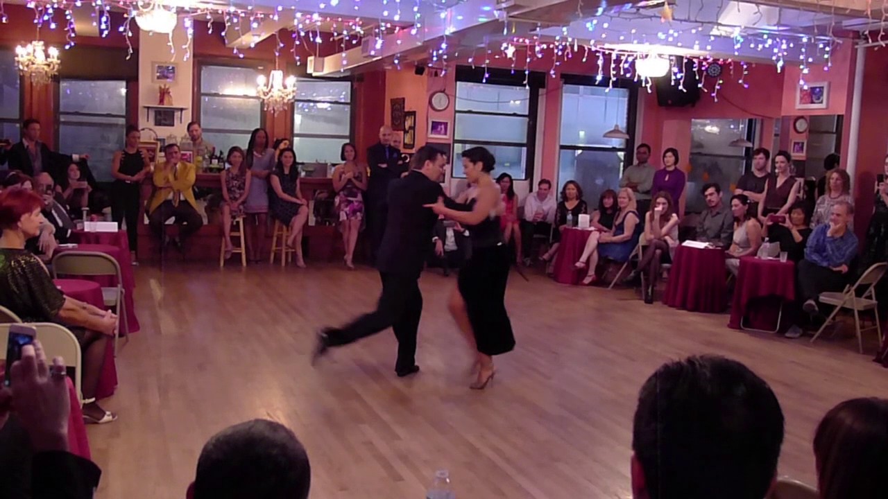 Gabriel Misse & Carla Espinoza  La Romeria Milonga #3 - Nov 19, 2016