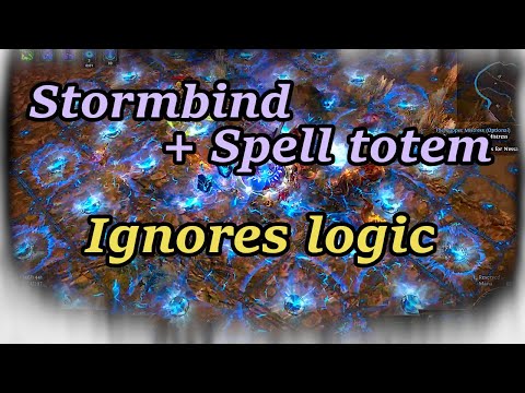 Is Stormbind weirdest skills in Path of Exile? (3.10 Delirium)