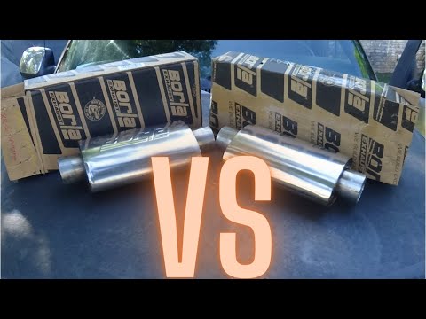 borla xr-1 vs borla multi core chevy 6.0