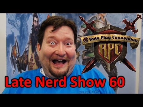 Late Nerd Show 60 von der RPC 2014: DSA5- und Uhrwerk-News