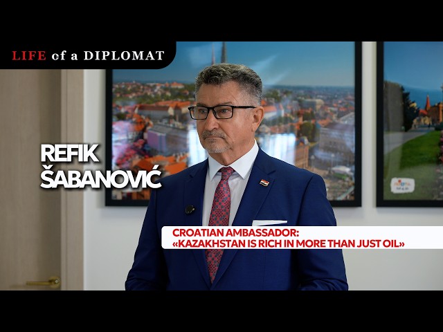 Croatian Ambassador: «Kazakhstan is rich in more than just oil»