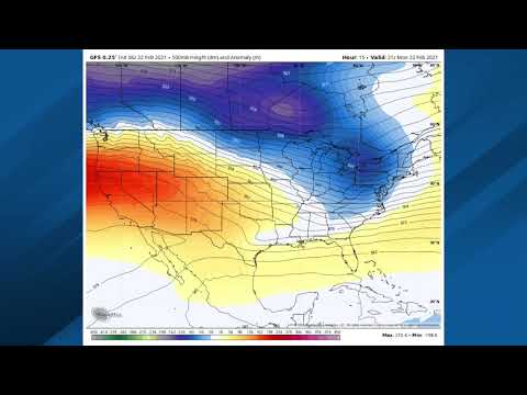 February 22, 2021 Weather Xtreme Video - Morning Edition
