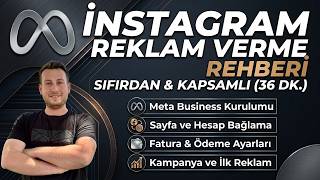 İnstagram Reklam Verme 2026 - Meta Business Kurulumu ve İnstagrama Rek