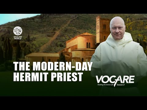 The Former Carthusian Monk Now Living as a Hermit || Fr. David Jones || Vocare