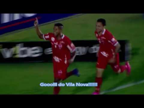 Vasco 1 x 2 Vila Nova - Gol de Maguinho do Vila Nova