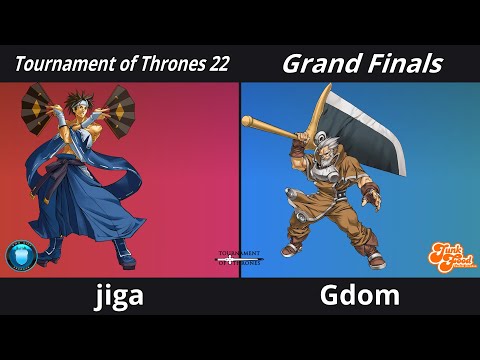 Tournament of Thrones 23(GGXXACPR)-jiga vs Gdom-Grand Finals
