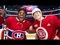 IShowSpeed Learns Hockey With Cole Caufield