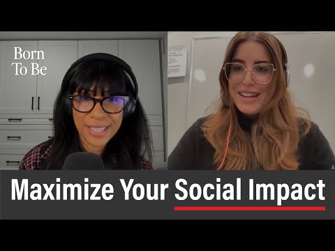 Making a Social Impact, with Amanda Baker - YouTube