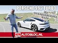 Porsche 992 Turbo S rijtest