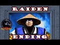 Mortal Kombat 2 Raiden Ending