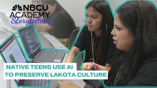 This AI Camp Is Teaching Teens to Preserve Their Lakota Language