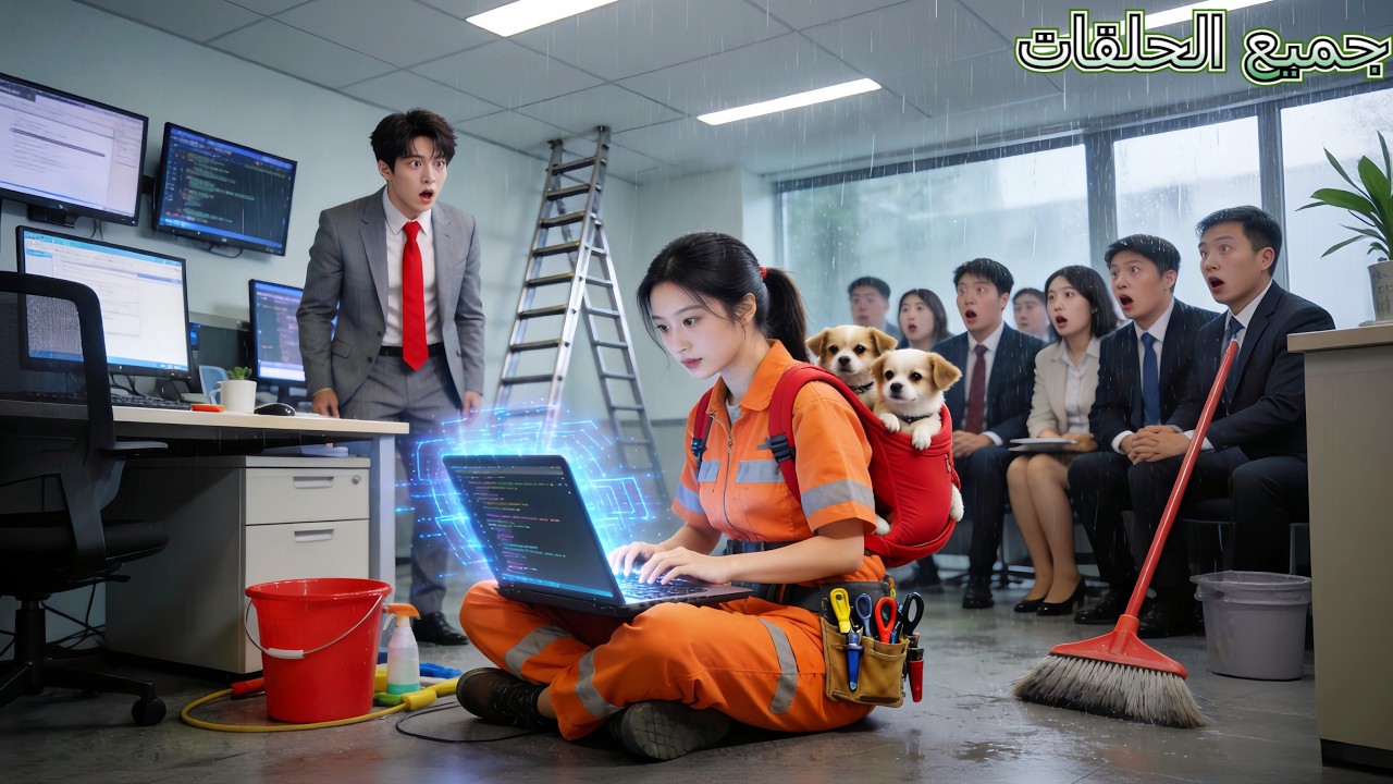 هاكر أفلس شركة الـCEO، لكن عاملة نظافة تسترد 10 مليار في ثانية! انقلاب قدر!