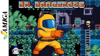 Dr. Dangerous: Secrets of the Temple of Xol'Tan [Commodore Amiga]