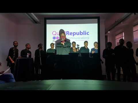 Mzansi Gay Choir sing "I'm On My Way"