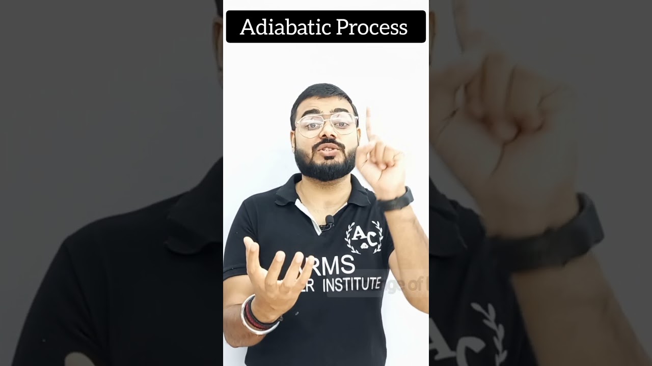 What is Adiabatic Process | Adiabatic | Class 11th | Rajeev  Sir | ARMS Career Institute #shorts