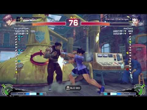 Toy Phantom (Guy) vs ma2onz (Makoto) AE2012 Endless Match *720p HD*