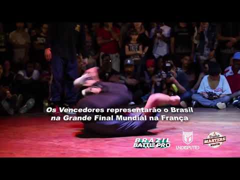 Brazil Battle Pro - Trophée  Masters Brazil - Undisputed - 2018