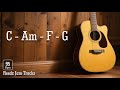 Cruise C Major Acoustic Guitar Backing Track Pop Ballad 95 Bpm