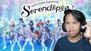 The IDOLS! |【MV】Serendipity【hololive English Original Song】Reaction