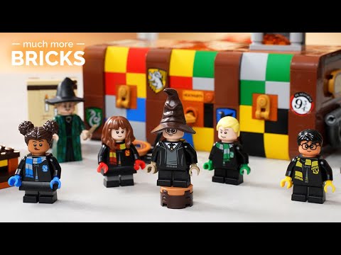 Vidéo LEGO Harry Potter 76399 : La malle magique de Poudlard