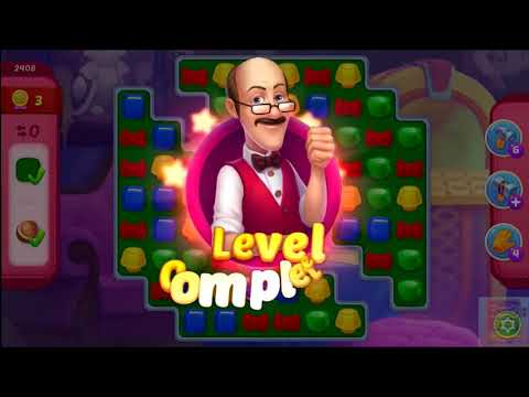 Homescapes Super Hard Level 2408