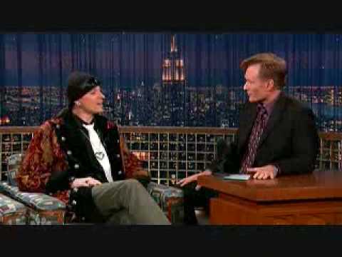 Mystery (PUA) on Conan O'Brien