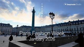 【番外編】Paris Fashion Week / 三泊五日弾丸出張記