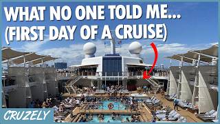 What I Wish I Knew About the FIRST DAY on a Cruise Before I Sailed