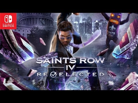 Saints Row: IV - Re-Elected on Nintendo Switch - Out Now [EU]