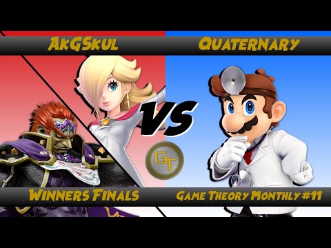 Game Theory #11: Winners Finals - AkGSkul (Rosalina & Luma, Ganondorf) Vs. Quaternary (Dr. Mario)