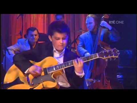 David Lyttle and Andreas Varady on the Late Late Show