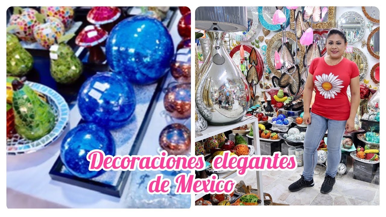 DECORACIONES ELEGANTES /VIDRIO SOPLADO, VITRALIZADO, CROMADO, MOSAICO, EFECTO HOJA DE PLATA Y ORO