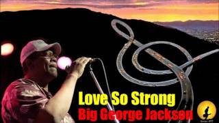 Big George Jackson Blues Band - Love So Strong (Kostas A~171)